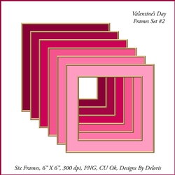 Frames Set 2 (Valentines Day)