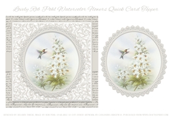 Lovely Rob Pohl Watercolor Flowers