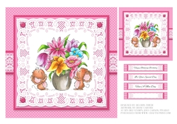 Cute Critters Birthday Topper
