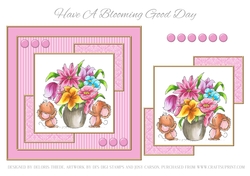 Cute Critters Card Topper #1