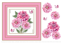 Lovely Watercolor Flowers