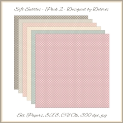 Paper Pack 2 (Soft Subtles)