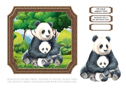 Im Wild About You - Card One
