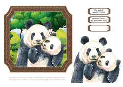 Im Wild About You - Card Two