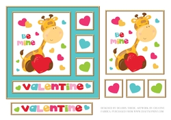 Be Mine Valentine (Blue)