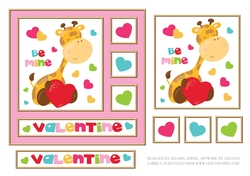 Be Mine Valentine (Pink)