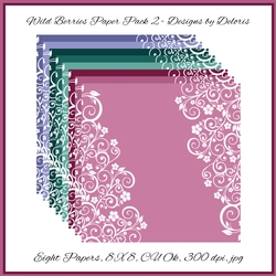 Paper Pack 2 (Wild Berries)
