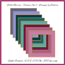 Frames Set 1 (Wild Berries)
