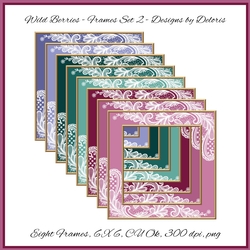 Frames Set 2 (Wild Berries)