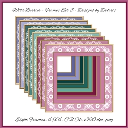 Frames Set 3 (Wild Berries)