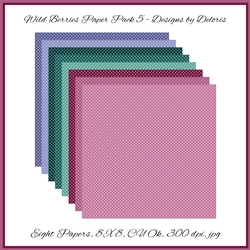 Paper Pack 5 (Wild Berries)