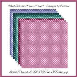 Paper Pack 9 (Wild Berries)