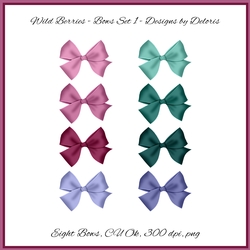 Bows Set 1 (Wild Berries)