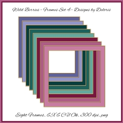Frames Set 4 (Wild Berries)