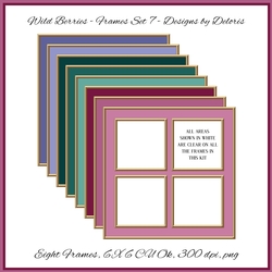 Frames Set 7 (Wild Berries)