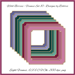 Frames Set 10 (Wild Berries)
