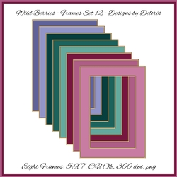 Frames Set 12 (Wild Berries)