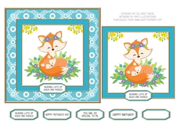 Cute Critters Topper