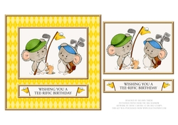 Wishing You A Teerific Birthday (Yellow)