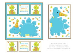 Hope You Have A Dino-Mite Birthday!