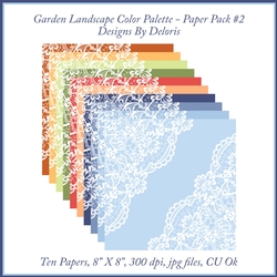 Paper Pack 2 (Garden Colors)