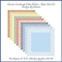 Paper Pack 3 (Garden Colors)