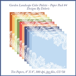 Paper Pack 4 (Garden Colors)