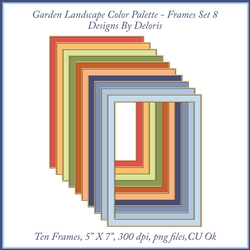 Frames Set 8 (Garden Colors)