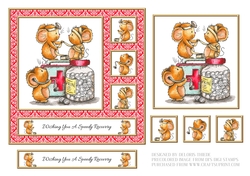 Cute Critters Get Well Card #7
