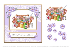 Cute Critters - Speedy Recovery Card Two
