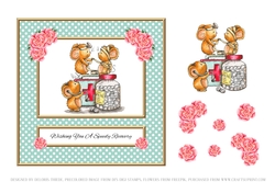 Cute Critters - Speedy Recovery Card Three