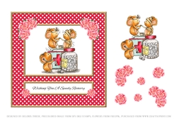 Cute Critters - Speedy Recovery Card Five