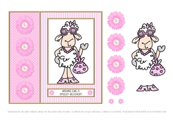 Wishing EWE A Speedy Recovery - Card One