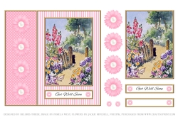 Get Well Soon - Garden Scene #5