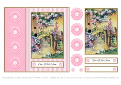 Get Well Soon - Garden Scene #6