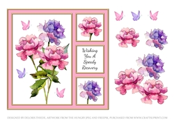 Wishing You A Speedy Recovery - Card One