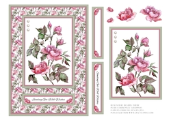 Lovely Roses - Sending Get Well Wishes