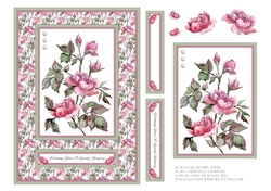 Lovely Roses - Wishing You A Speedy Recovery