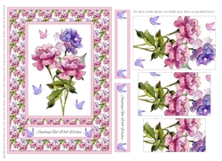 Lovely Peonies - Sending Get Well Wishes
