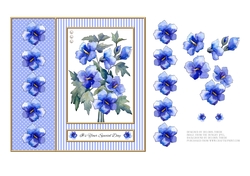 Lovely Watercolor Flowers - Its Your Special Day