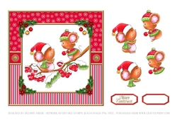 Cute Christmas Critters