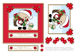 Wishing You A Beary Merry Christmas