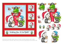 Cute Critters (Card One)