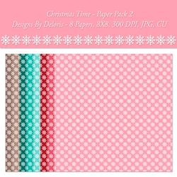 Paper Pack 2 (Christmas Time Colors)