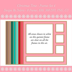 Frames Set 4 (Christmas Time Colors)