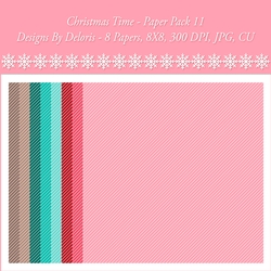 Paper Pack 11 (Christmas Time Colors)