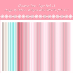 Paper Pack 13 (Christmas Time Colors)