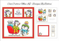 Cute Critters Mini Kit (Red)