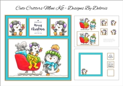 Cute Critters Mini Kit (Blue)