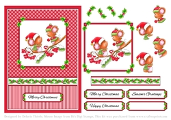 Christmas Topper #1